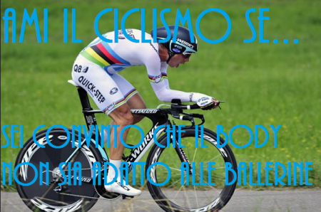 AMI IL CICLISMO SE...